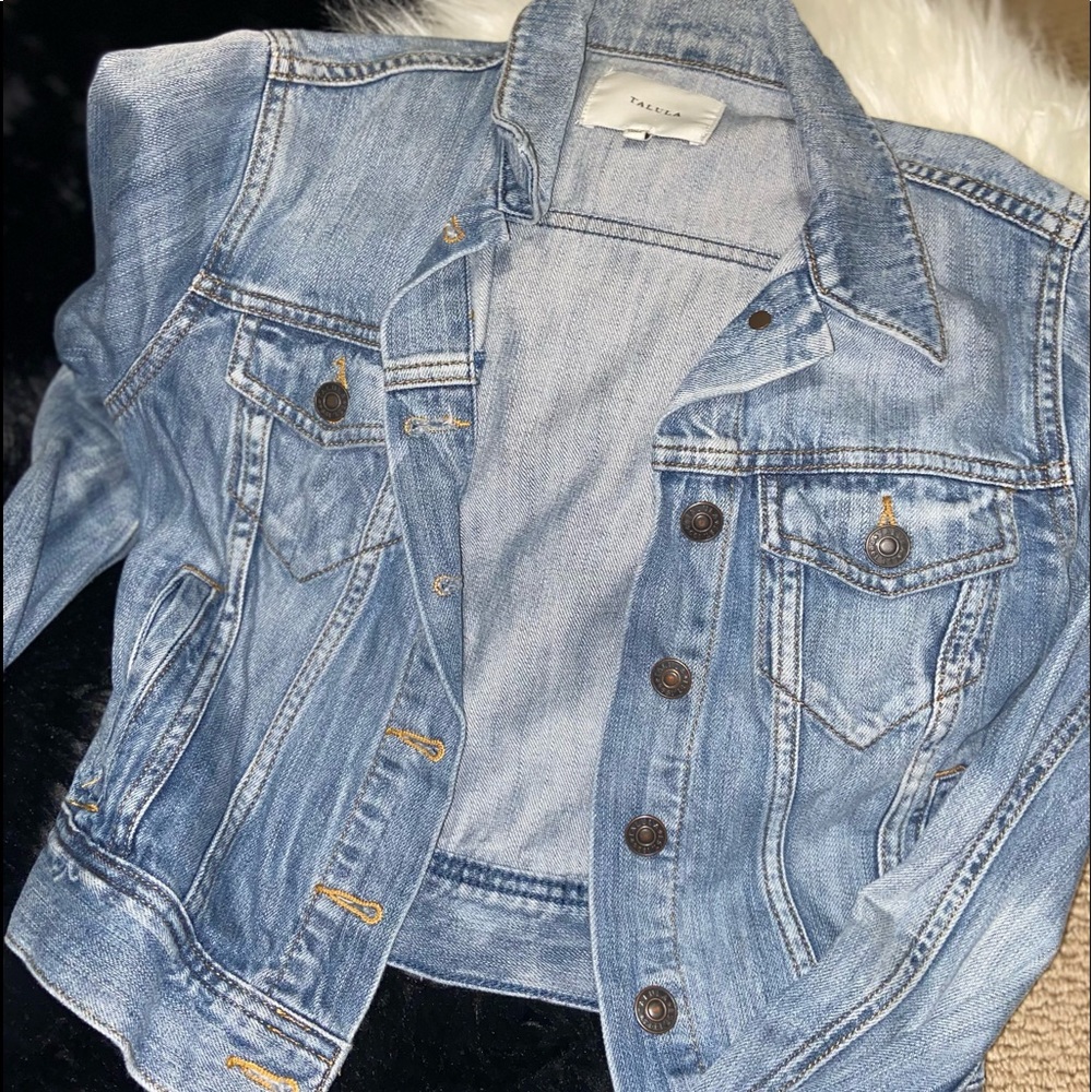 Aritzia Jean Jacket